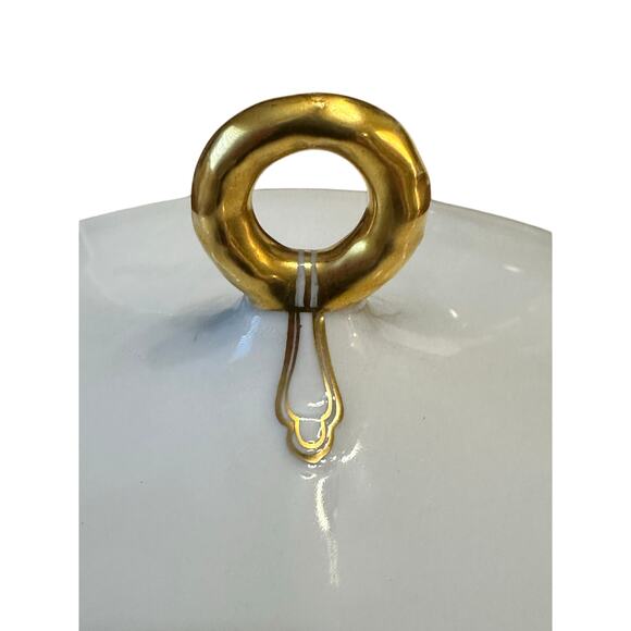 Heinrich & Co Vintage 1930's 'Claridge' Imperial Round Covered Vegetable Dish - Picture 4 of 9